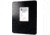 Ballistipax Armor Plate III Steel Base Coat Rectangular, 11x14, Single Curve, Black, S1STLR1114BKSC