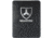 Ballistipax Armor Plate III Steel Base Coat Rectangular, 11x14, Single Curve, Black, S1STLR1114BKSC