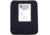 Ballistipax Armor Plate IIIA Hard Rectangular, 10x12, Single Curve, Black, S1HRDR1012BKSC