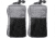 Ballistipax ASR SURVIVOR-1 Kit &amp; Rifle Armor III Plus PE Backpack, Gray, S1GRASR