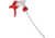 Ballistol Trigger Sprayer, Ergo Spray/Stream/Off With An 8in Dip Tube, Plastic Construction, White, TRIGGER SPRAYER