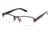 Bally of Switzerland BY3009A Bifocal Prescription Eyeglasses - Frame BROWN/HORN, Size 54/19mm BY3009A02