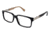 Bally of Switzerland BY3035A Single Vision Prescription Eyeglasses - Frame BLACK, Size 57/16mm BY3035A00