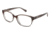 Balmain 1033 Progressive Prescription Eyeglasses - Frame GREY, Size 53/16mm BL103302