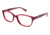 Balmain 1033 Progressive Prescription Eyeglasses - Frame RED, Size 53/16mm BL103303