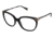 Balmain 1074 Progressive Prescription Eyeglasses - Frame Black, Size 52/18mm BL107401