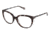 Balmain 1074 Progressive Prescription Eyeglasses - Frame Grey Tortoise, Size 52/18mm BL107403