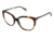 Balmain 1074 Progressive Prescription Eyeglasses - Frame Tortoise, Size 52/18mm BL107402