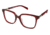 Balmain 1075 Progressive Prescription Eyeglasses - Frame Red, Size 53/18mm BL107503