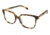 Balmain 1075 Progressive Prescription Eyeglasses - Frame Yellow Tortoise, Size 53/18mm BL107504
