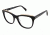 Balmain 1080 Single Vision Prescription Eyeglasses - Frame Black, Size 53/18mm BL108001