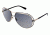 Balmain 2031 Sunglasses - Frame BLACK, Lens Color Grey BL203101