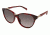 Balmain 2100 Sunglasses - Frame Red Tortoise, Lens Color Dark Grey, Size 54/16mm BL210002