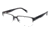 Balmain 3028 Progressive Prescription Eyeglasses - Frame BLACK, Size 53/17mm BL302801