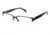 Balmain 3028 Progressive Prescription Eyeglasses - Frame CHOCOLATE, Size 53/17mm BL302802