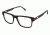 Balmain 3057 Single Vision Prescription Eyeglasses - Frame Brown Horn, Size 53/18mm BL305703