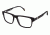 Balmain 3057 Single Vision Prescription Eyeglasses - Frame Matte Black, Size 53/18mm BL305701