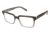 Balmain 3067 Progressive Prescription Eyeglasses - Frame Tortoise/Grey, Size 53/18mm BL306703