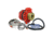 Balmar Alternator 1-2" Single Foot Dual V Pulley Regulator &amp; Temp Sensor - 170A Kit - 12V 74951
