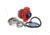 Balmar Alternator 1-2&quot; Single Foot J10 Serpentine Pulley Regulator &amp; Temp Sensor - 170A Kit - 12V 74953