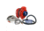 Balmar Alternator 3.15&quot; Dual Foot Saddle J10 Serpentine Pulley Regulator &amp; Temp Sensor - 170A Kit - 12V 74947