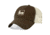 Banded Chino Twill Cap, Brown/White, B03555