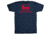 Banded Flyin' Colors Short Sleeve Tee - Men's, Harbor Blue, XL B06903