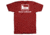 Banded Flyin' Colors Short Sleeve Tee - Men's, Cardinal, XL B06908
