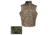Banded Mid Layer Fleece Vest - Mens, Timber, Extra Large, B1040013-TM-XL
