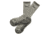 Banded RedZone Wool Calf Sock - Mens, Gray, Large, B1240002-OT-L