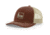 Banded Trucker Cap R112, Brown/Khaki B03560