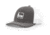 Banded Trucker Cap R112, Charcoal/White B03561