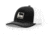 Banded Trucker Cap R112, Black/White B03562
