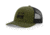 Banded Trucker Cap R112, Loden/Black B03564
