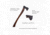 Barebones Felling Axe