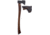 Barebones Felling Axe, 23.5in Overall, 1055HC Steel, 6.25in Black Coated Axe Head w/ 3.75in Cutting Edge, Brown Hickory Handle, HMS-2103