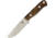 Bark River Bravo Necker II Bocote Fixed Blade Knife, 3.5in, Bocote Wood Handle BA07002WB