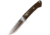Bark River Classic Drop Point Hunter Grn Fixed Blade Knife, 02176MGC
