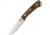 Bark River Fox River LT Bocote Fixed Blade Knife, 4.25in, CPM-3V Steel, Drop Point, Bocote Wood Handle BA124WB