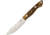 Bark River Mini Kalahari Bocote Wood Fixed Blade Knife, 3.625in, A2 Tool Steel, Bocote Wood Handle BA12012WB