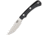 Bark River Pro Scapel II Black Canvas Knife BA112MBC