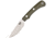 Bark River Pro Scapel II Green Canvas Knife BA112MGC