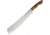 Bark River Senegal Bocote Wood Fixed Blade Knife, 14in, A2 Tool Steel, Bocote Wood Handle BA06311WB