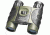 Barska Atlantic 10x25 Waterproof Compact Roof BaK-4 Prism Binoculars, Green A10135