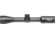 Barra Optics H20 3-9x40 Compact Capped Rifle Scope, 1in Tube, Second Focal Plane, BDC Reticle, MOA Adjustment, Black, H203-9X40cB1