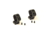 Barrett 16753 Fieldcraft Ring Kit 30mm Diam Low Black