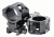 Barrett ExRings With Dual Setting Of 15-40 MOA 30mm 1.6 Inches High