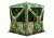 Barronett Blinds Big Cat Hunting Blind, Backwoods Camouflage BC350BW