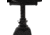 Barronett Blinds Deluxe 360 Swivel Chair, Black, 012642022265