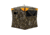 Barronett Blinds Overwatch, Portable Hunting Blind, View-Through Mesh, Silent Shooting Windows, Crater Harvest, 75in x 88in x 88in, VR400CH, Crater Harvest, 75in x 88in x 88in, VR400CH